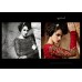 3025 FIRED BRICK RED NAKKASHI IMMORTAL WEDDING WEAR DRESS